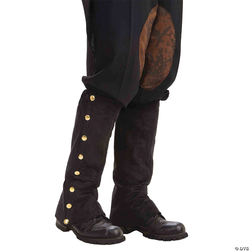 Adult Steampunk Spats - BROWN - image 2