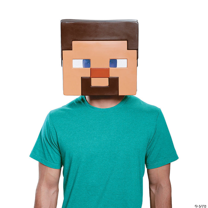 Adult Steve Minecraft Mask
