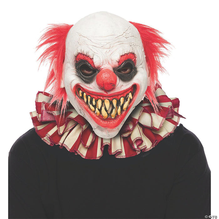 Adult Stripped Clown Collar