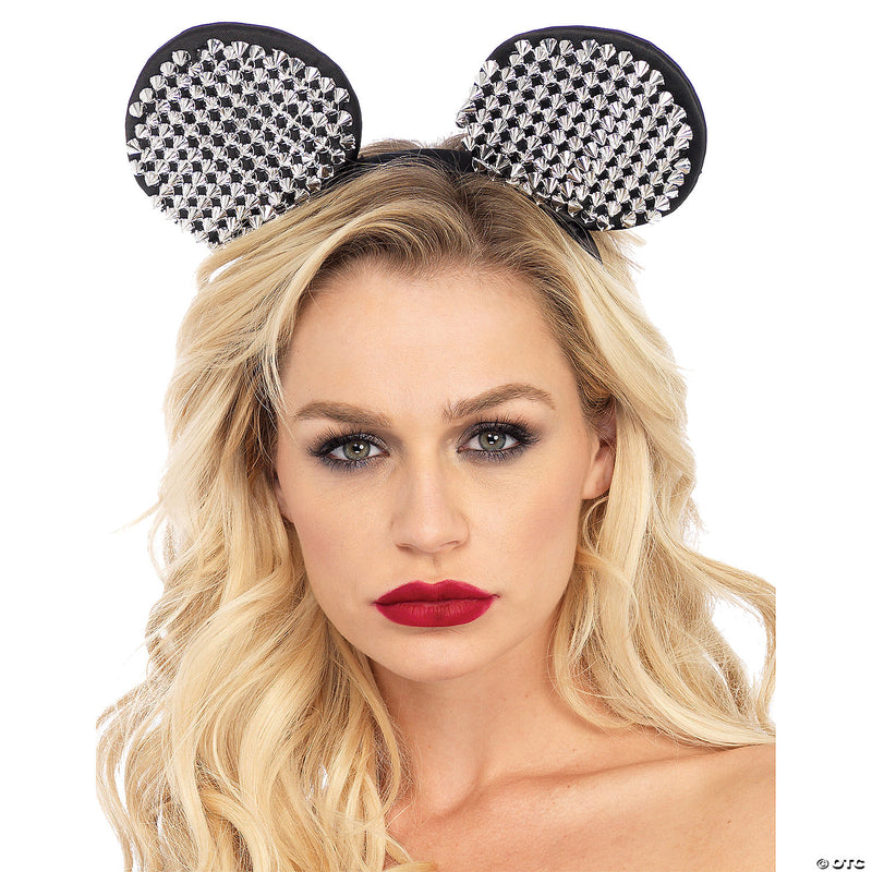 Adult Studded Mouse Ears | Costume-Shop.com - image 1