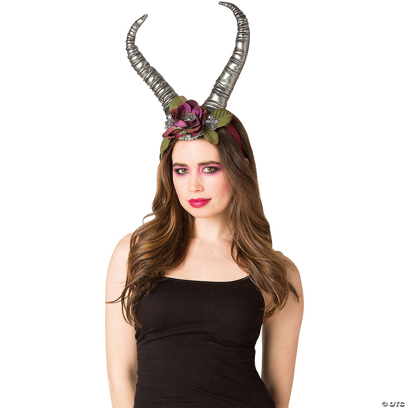 Adult Succubus Headpiece | Costume-shop.com - image 1
