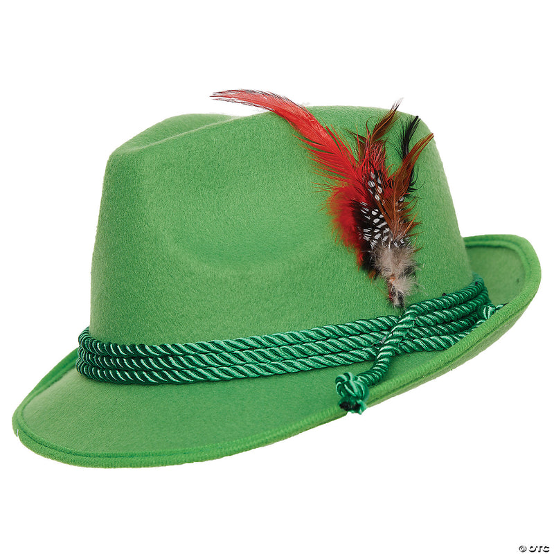Adult Swiss Alpine Hat | Costume-Shop.com - GREEN - image 1