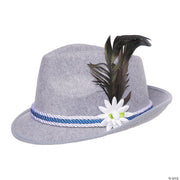 Adult Swiss Alpine Hat | Costume-Shop.com - GREEN - image 2