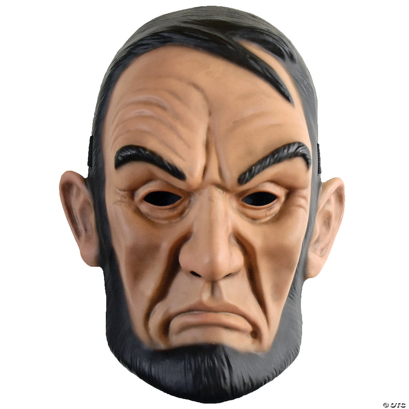 Adult The Purge Abe Lincoln Injection Mask - image 1