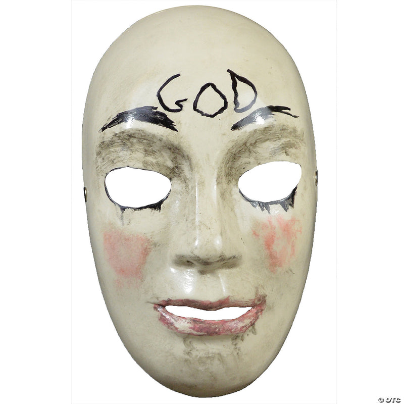 Adult The Purge Anarchy God Mask - image 1