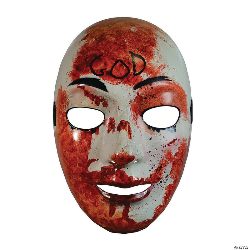 Adult The Purge Bloody God Mask - image 1