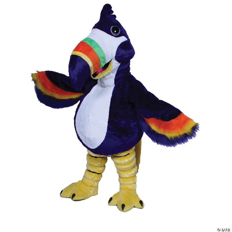 Tookie Bird Deluxe Mascot Costume 🐦🌈 - image 1