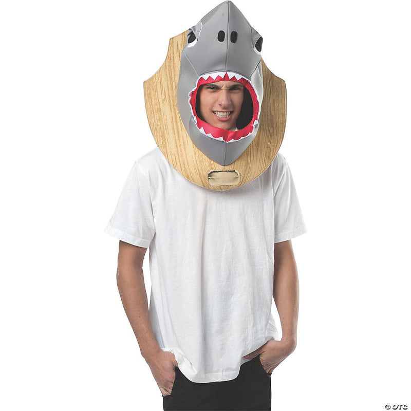 Adult Trophy Head Shark | Costume-Shop.com - ONE SIZE - image 1
