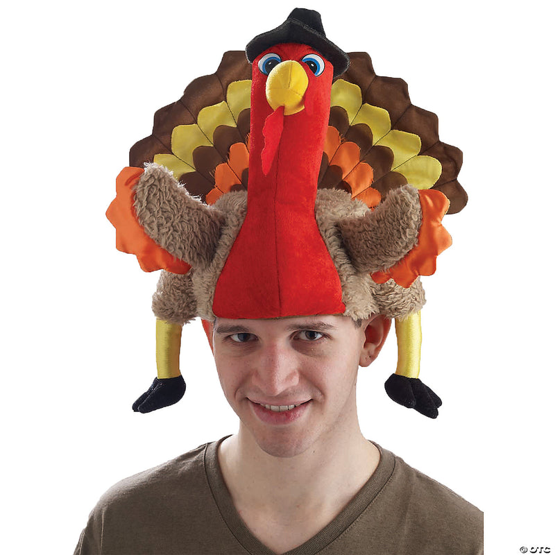 Adult Turkey Hat - image 1