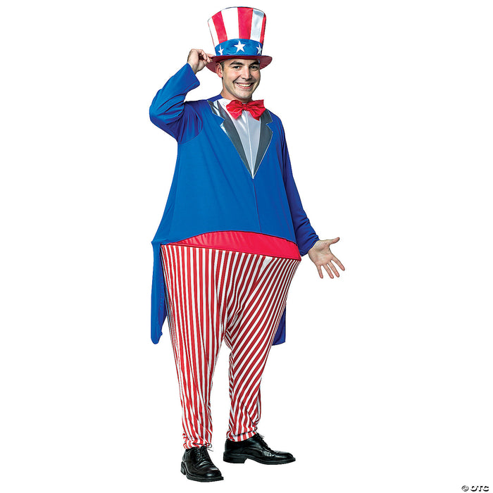 Uncle Sam Hoopster Patriotic Costume