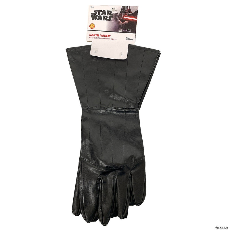 Adult's Darth Vader Gloves - image 1