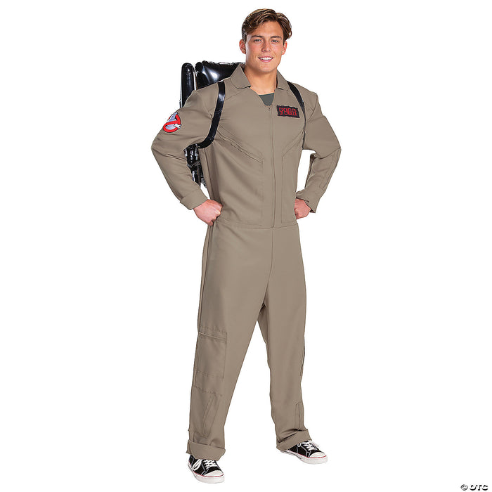 Adults Deluxe Ghostbusters Afterlife Costume LG/XL 42-46
