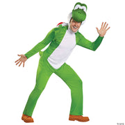 Deluxe Yoshi Costume - Adult Plus XXL - MEN 50-52 - image 1