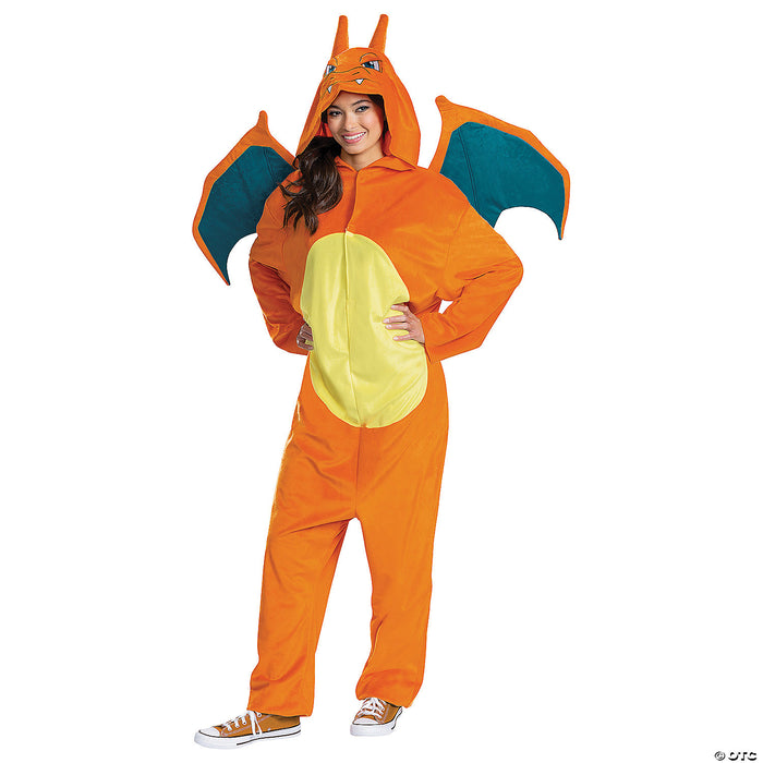 Deluxe Charizard Pokémon Costume - Adult XL