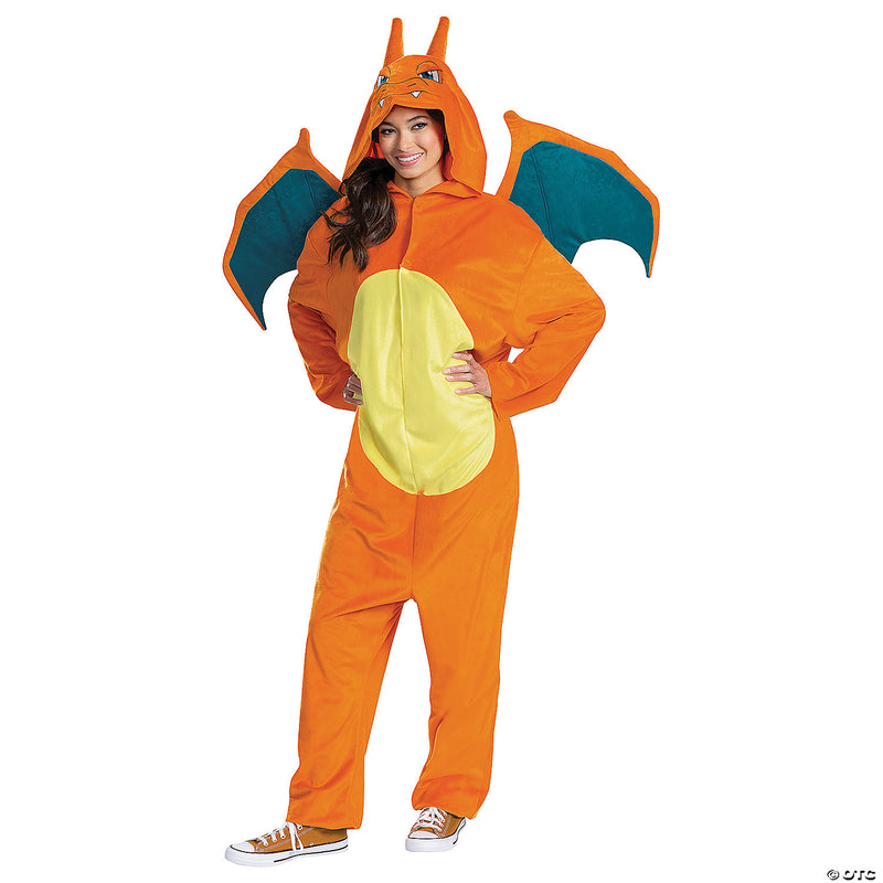 Deluxe Charizard Pokémon Costume - Adult XL - MEN'S 42-46 - image 2