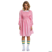 Deluxe Eleven Pink Dress | Costume-shop.com - WOMEN 8-10 - image 4