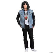 Deluxe Stranger Things S4 Eddie Costume - MEN'S 42-46 - image 2