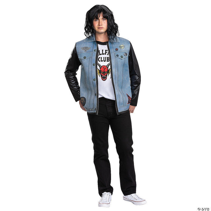 Deluxe Stranger Things S4 Eddie Costume - MEN'S 42-46 - image 2