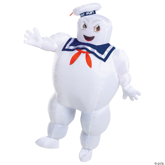 Adults Inflatable Ghostbusters Staypuft Man - One Size