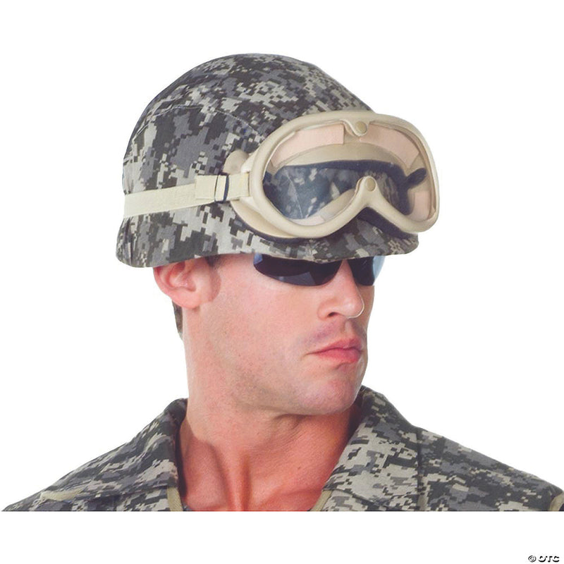 Adult's Army Helmet Costume - image 1