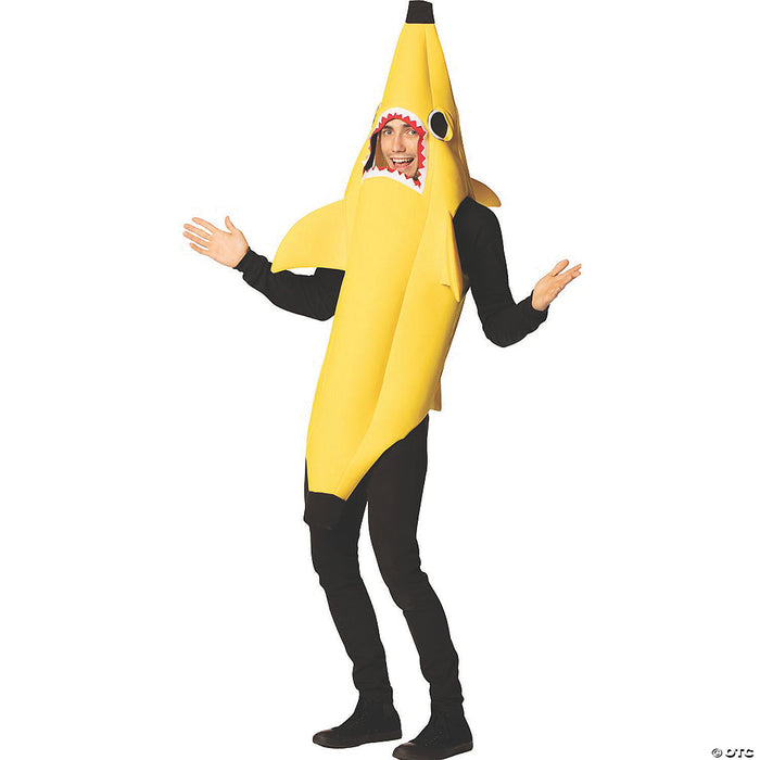 Go Bananas! Banana Shark Costume 🍌🦈