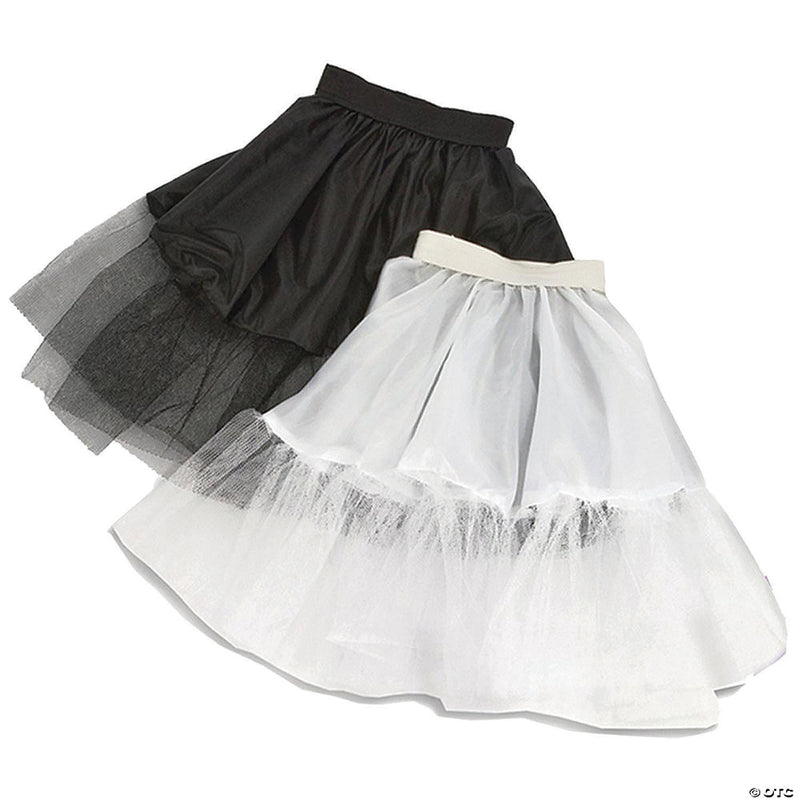 Adult's Black Petticoat - image 1