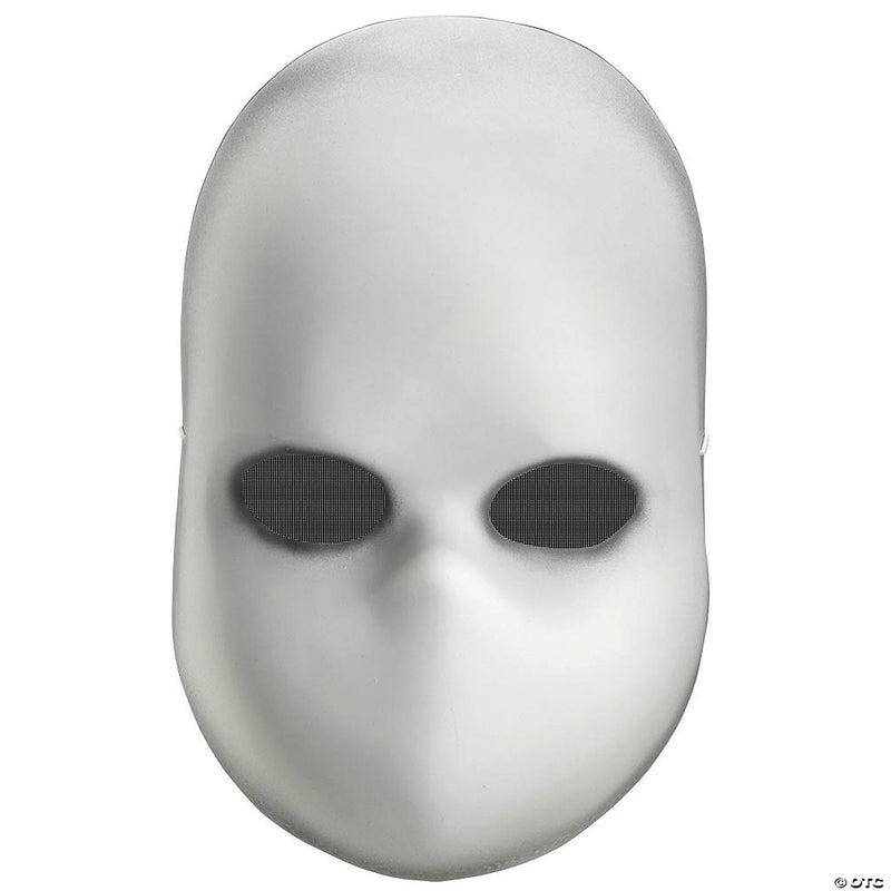 Blank Black Eyes Doll Mask - image 1