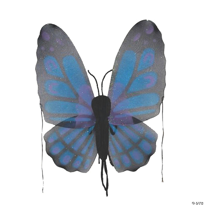 Adult's Blue Butterfly Wings