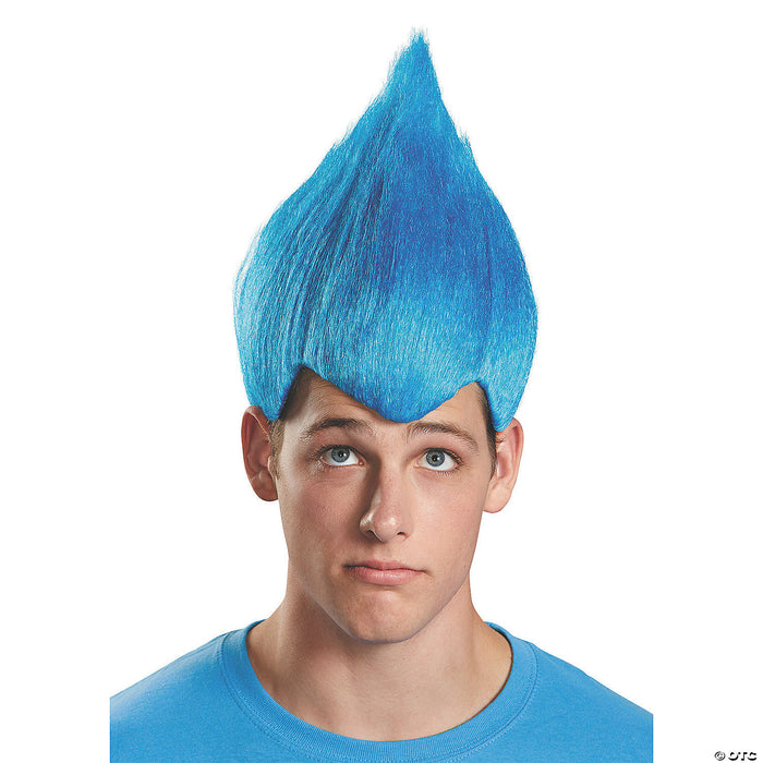 dult's Blue Wacky Wig