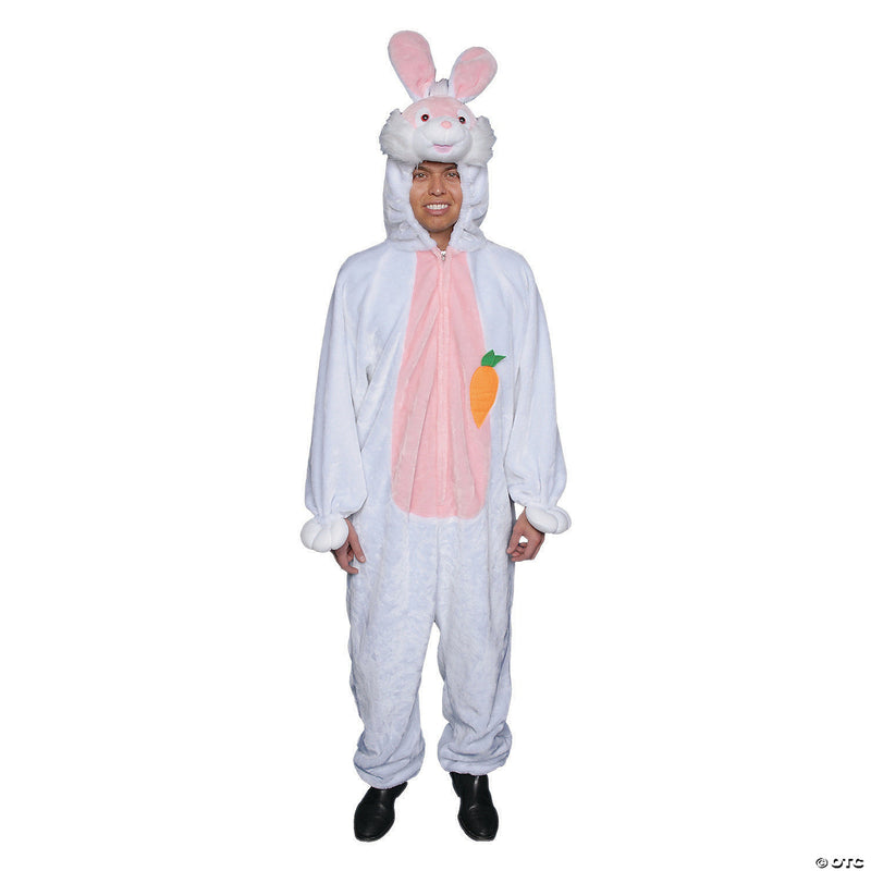 Adult's Deluxe Bunny Mascot Costume - image 1