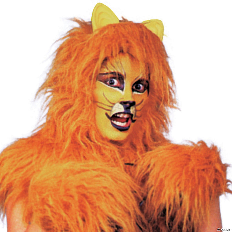 Adult’s Cat Costume - Gold Accessory Pack - image 1
