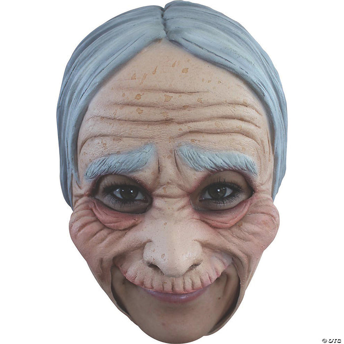 Adult's Chinless Old Lady Mask