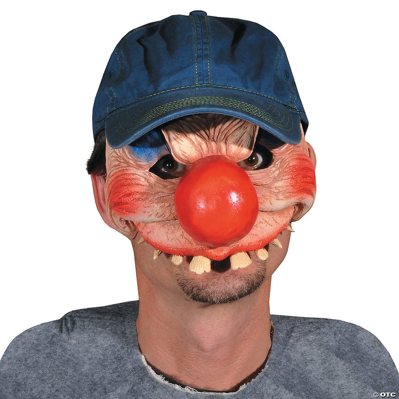 Clowning Around Adult Mask - image 1