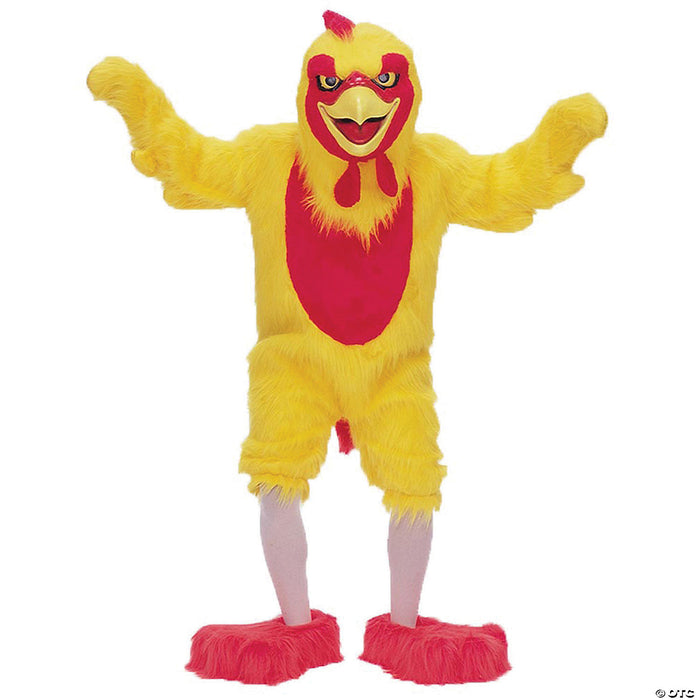Chicken Mascot Fun: Deluxe Adult Costume 🐔🎉