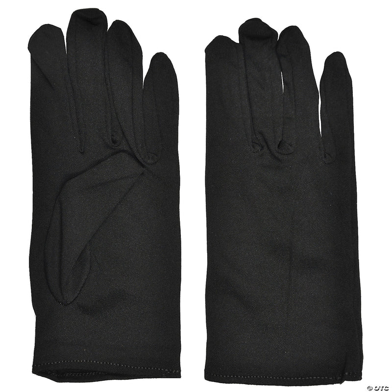 Adult's Costume Gloves | Costume-Shop.com - BLACK - image 1