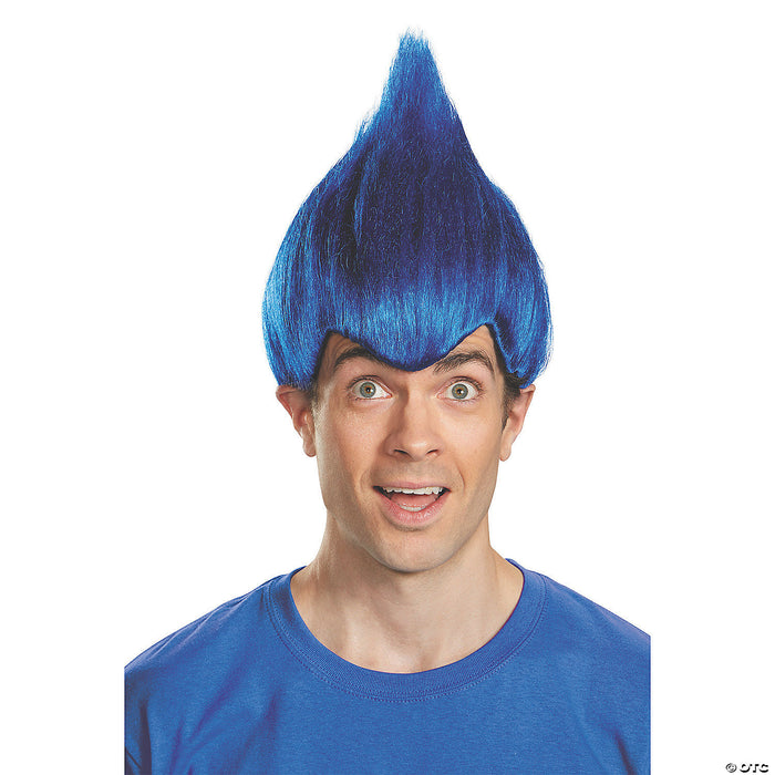 dult's Blue Wacky Wig