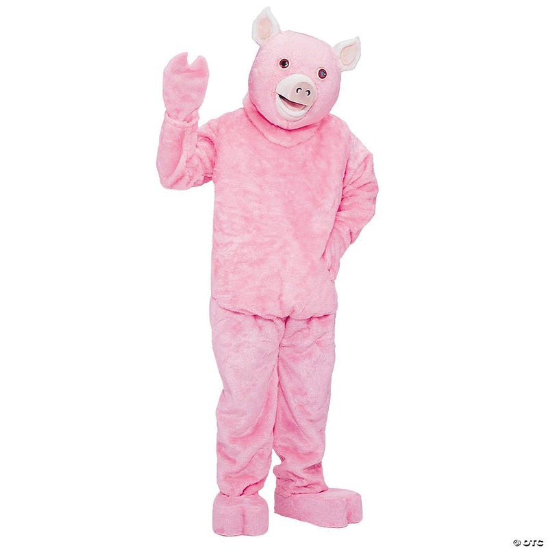 Ultimate Pig Mascot: Deluxe Adult Costume 🐷🎉 - ONE SIZE - image 1