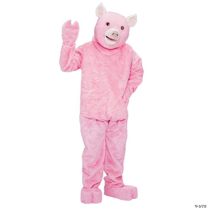 Ultimate Pig Mascot: Deluxe Adult Costume 🐷🎉