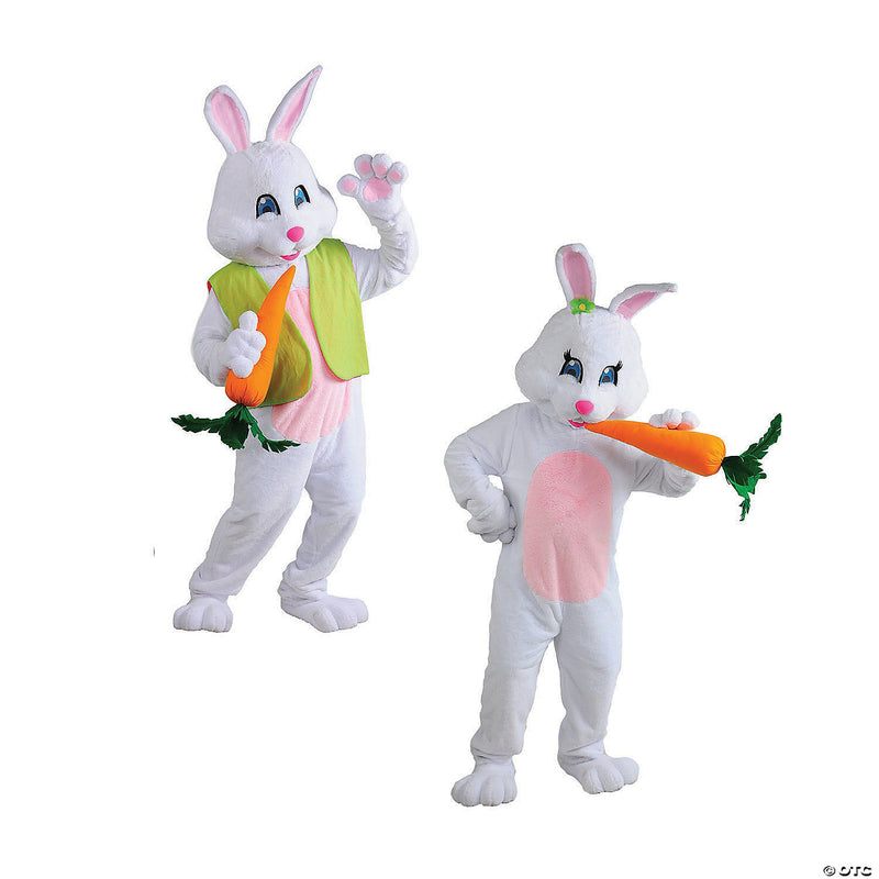 Adult’s Easter Bunny Couple Costumes - image 1