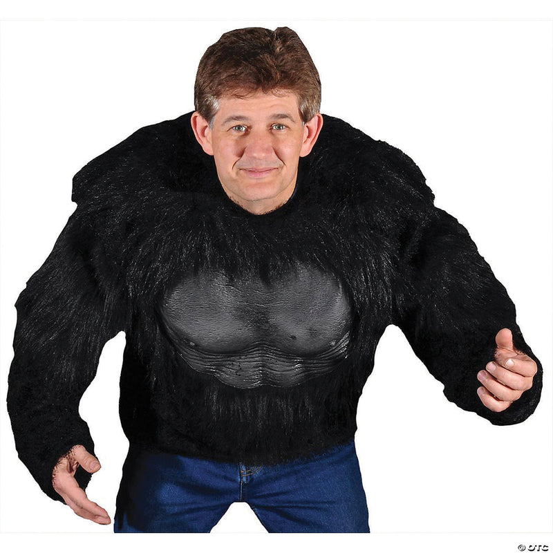 Adult’s Gorilla Shirt Costume - image 1