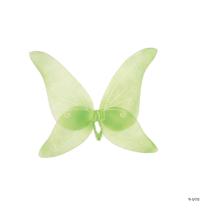 Adult's Green Fairytale Wings