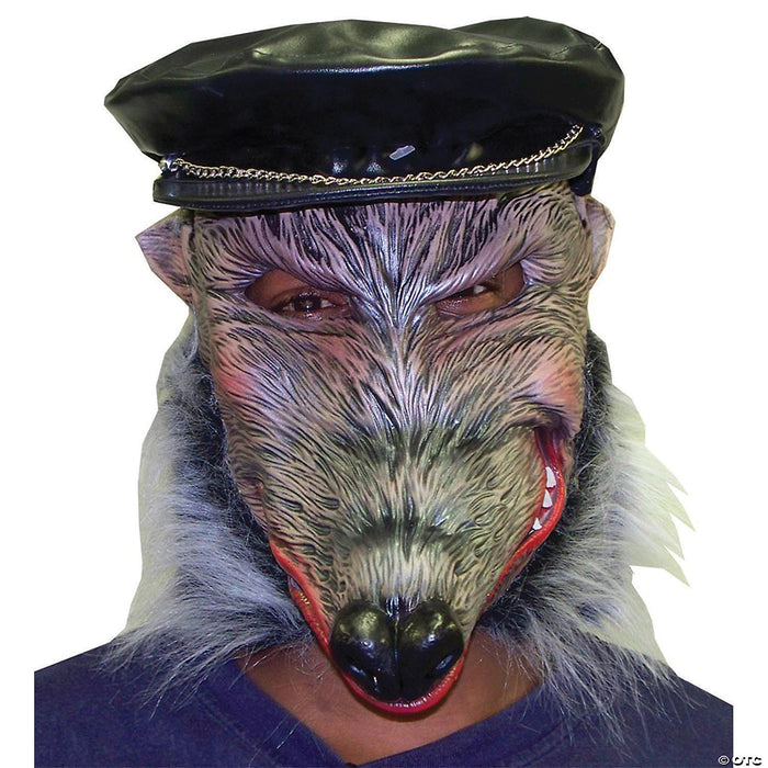 Adult's Halloween Dirty Rat Mask
