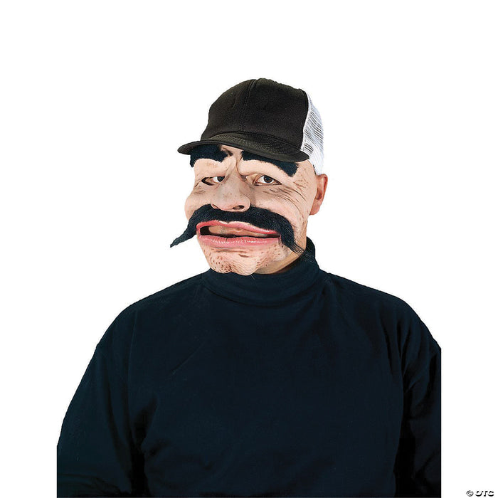 Adult's Halloween Robert No Dinero Mask