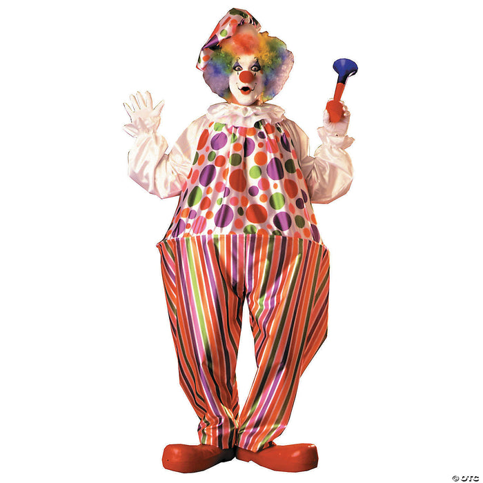 Adult's Harpo Hoop Clown Costume