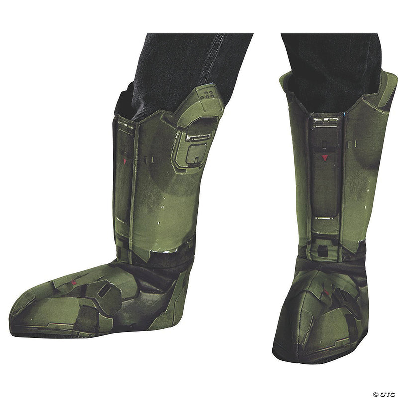 Adult's Master Chief Boot Covers | Costume-shop.com - image 1
