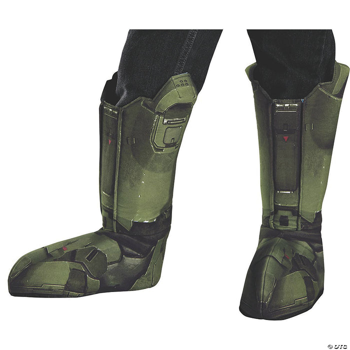 Adult's Master Chief Boot Covers | Costume-shop.com
