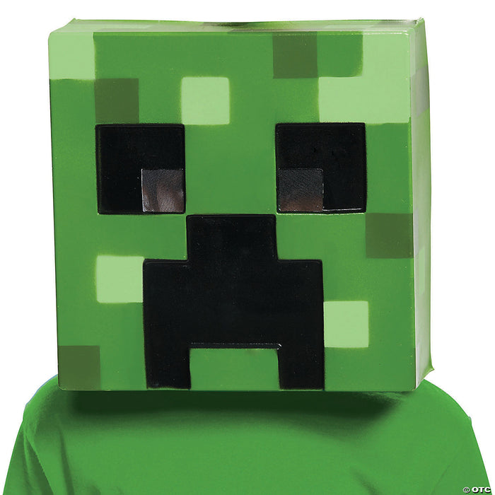 Adult's Minecraft Creeper Vacuform Mask