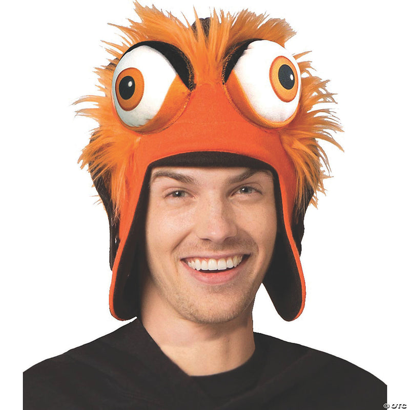 Adults NHL's Philadelphia Flyers Mascot Trapper Hat - image 1