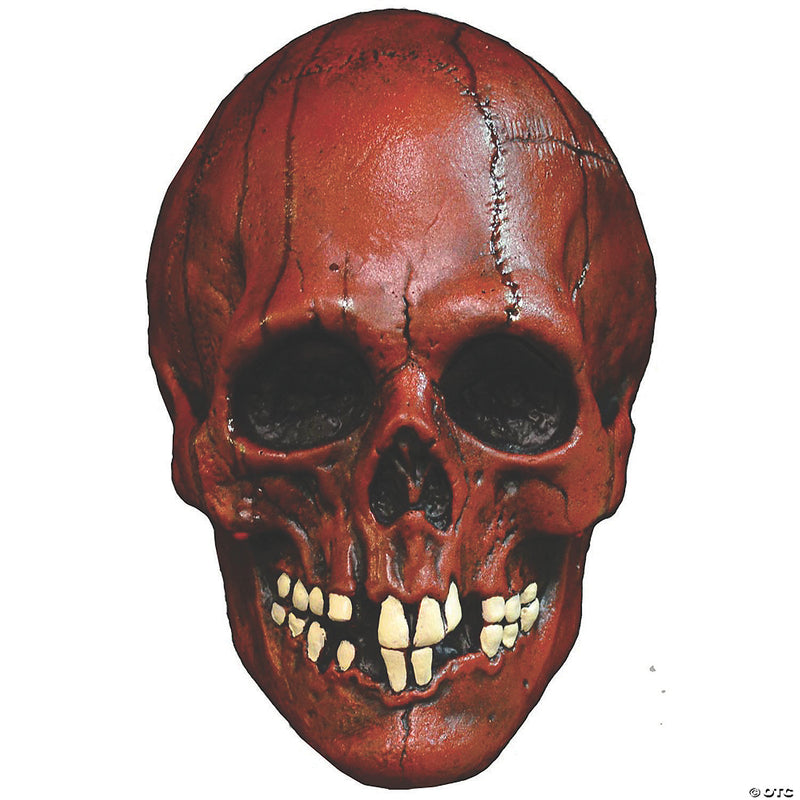 Adults Night Owl Skull Mask - image 1