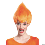 dult's Blue Wacky Wig - BLUE - image 4